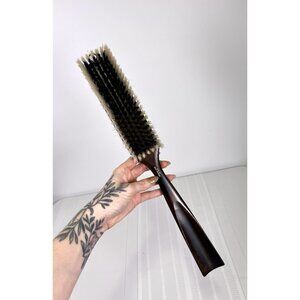 Vintage West Germany Wooden Bristle Grooming Vanity Clothes Brush Large MCM